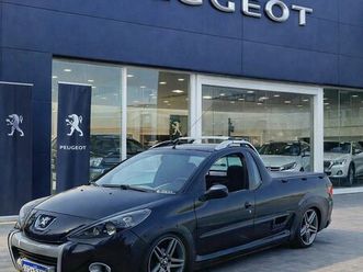 peugeot hoggar escapade 1.6 flex 16v 2p 2011