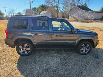 2015 jeep patriot high altitude edition