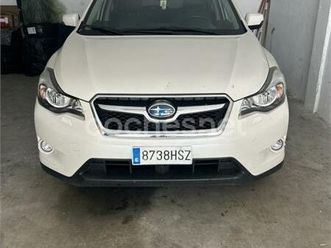 subaru xv 2.0i executive plus auto