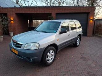 mazda tribute 2.0 suv (bj 2002) 186xxx km. apk tm sept. 2026 — mazda — marktplaats