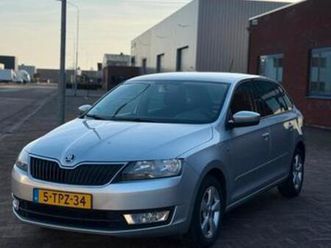 skoda rapid spaceback 1.2 tsi 105pk 2013 — skoda — marktplaats