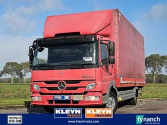 mercedes-benz atego 818 manual airco lift — vrachtwagens — marktplaats