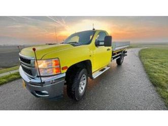 chevrolet silverado 2500 hd duramax 6,6 8cyl turbo diesel — chevrolet — marktplaats