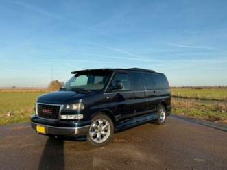 gmc savana camper 2005 | 7-persoons | benzine/lpg | apk 2026 — gmc — marktplaats