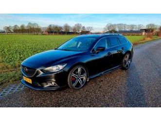 mazda 6 gt-m sportbreak, 2.5 liter, 192pk, automaat — mazda — marktplaats