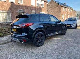 mazda cx-5 2.0 skyactiv-g 165pk 2wd 2016 zwart — mazda — marktplaats