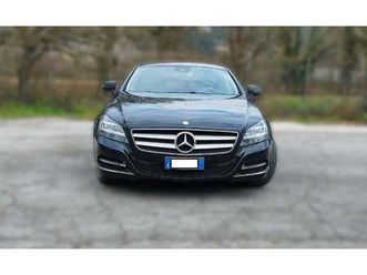 cls perfetta cdi blue efficence tutta originale sedili ventilati