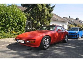 porsche 924s hochwertig getunt