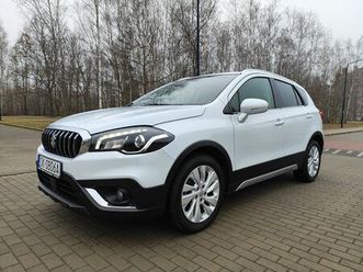 suzuki sx4 scross 1.0 /111km automat fv23% kędzierzyn-koźle jasienica • olx.pl