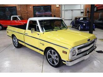used 1969 chevrolet c10/k10 base