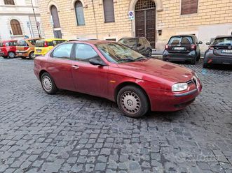 alfa romeo 1.8 twin spark benzina/gpl