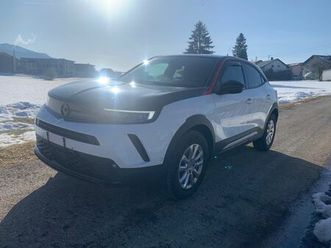 opel mokka 1,2turbo gs-line,weiß/schwarz,top,ab mrz26