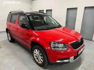 škoda yeti 2.0 tdi 81 kw outdoor 4x4