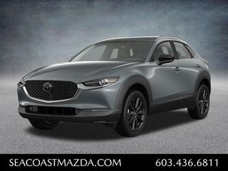 used 2025 mazda cx-30 2.5 s carbon edition
