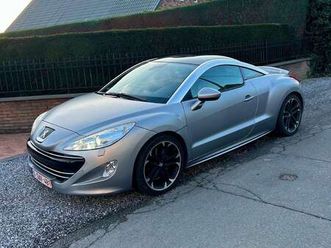 rcz 2.0 hdi fap 163ch asphalt