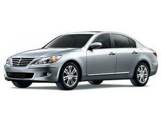 used 2012 hyundai genesis 4.6