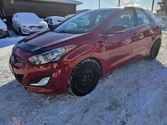 used 2013 hyundai elantra gt 5dr hb auto se w/tech pkg, automatic,r only 109km