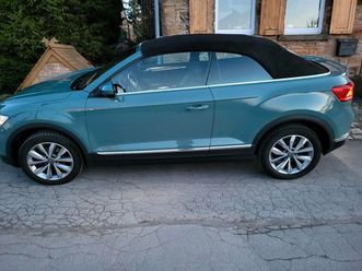 t-roc cabriolet 1,5 tsi dsg style