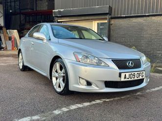 lexus, is, saloon, 2009, semi-auto, 2449 (cc), 4 doors