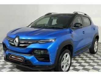 2022 renault kiger 1.0t zen