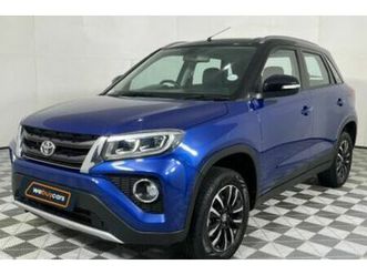 2023 toyota urban cruiser 1.5 xr auto