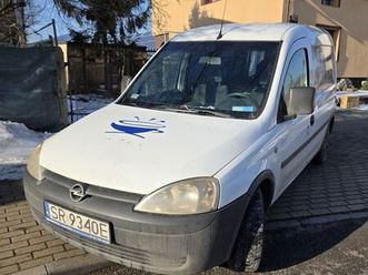 opel combo c van palowice • olx.pl