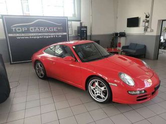 coupé 3.8 carrera s rossa manuale!