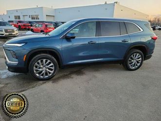 certified 2025 buick enclave preferred fwd