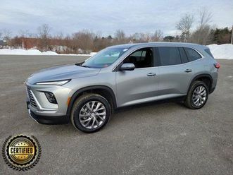 certified 2025 buick enclave preferred fwd