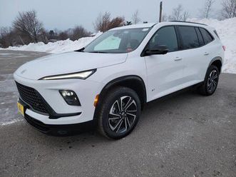 used 2025 buick enclave sport touring