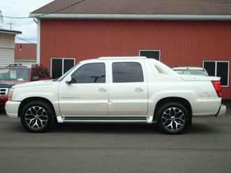 02 cadillac escalade ext