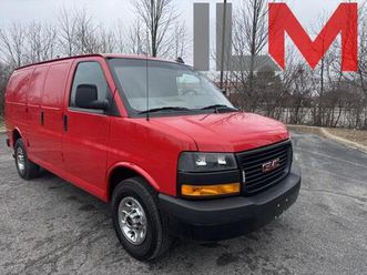 used 2023 gmc savana 3500 rwd 3500 regular wheelbase work van
