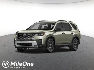 new 2026 honda pilot trailsport