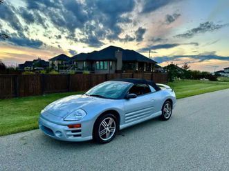 2003 mitsubishi eclipse gt spyder