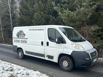 fiat ducato 2.3 multijet 102 km | 2010 | l2h1 | blaszak jastrzębie-zdrój • olx.pl