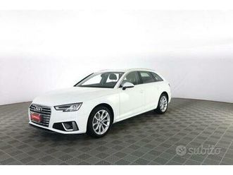 audi a4 a4 avant 2.0 tdi 122 cv s tronic s line