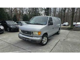 used 2006 ford e150 clean carfax low miles reliable performance