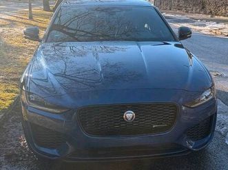 jaguar xe p250 r-dynamic black automatic b...