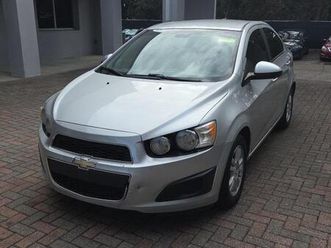used 2012 chevrolet sonic 2lt