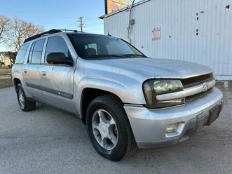 used 2004 chevrolet trailblazer ext ls
