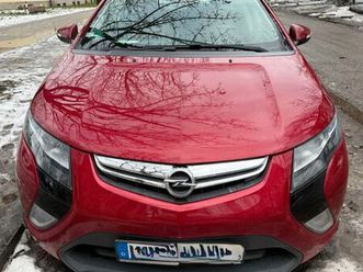 opel ampera epionier bose sound u. fahrrad ahk