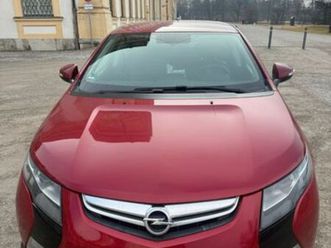 opel ampera epionier leder, bose mit dab, ahk