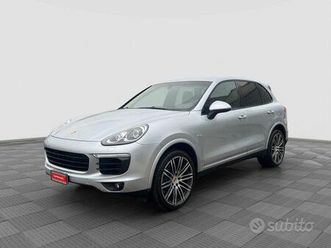 porsche cayenne cayenne 3.0 diesel platinum edit