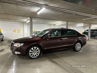 skoda superb 2.0 tdi 125кв