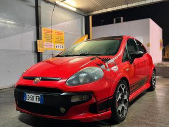 punto evo abarth