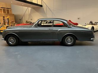 1961 bentley s2 - continental sports saloon by mulliner