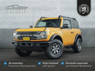 ford bronco - badlands 2.3l ecoboost |grijs kenteken |adaptive cruise |