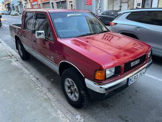 isuzu kb 4x4 pickup whit a/c and p/steering