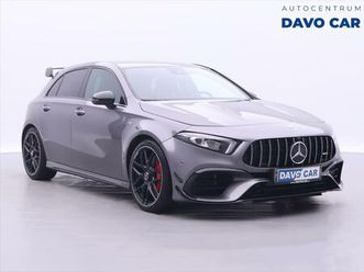 mercedes-benz třídy a 2,0 310kw 45s amg 4matic+ dph hatchback - hatchback benzin