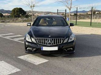 e coupé 350cdi be 7g plus